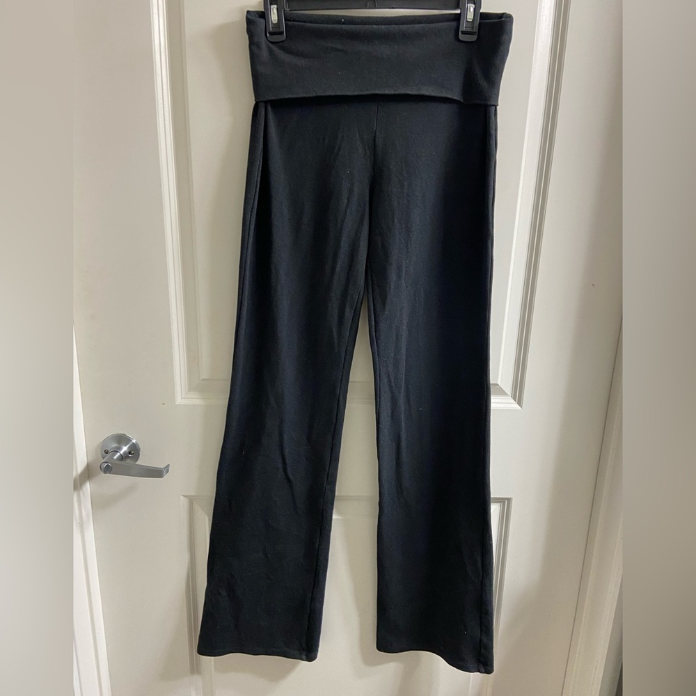 SKIMS NWT FOLDOVER BOOTCUT LEGGINGS